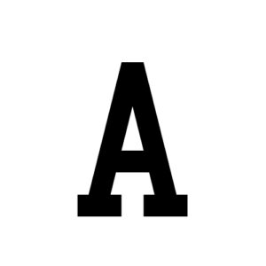 A