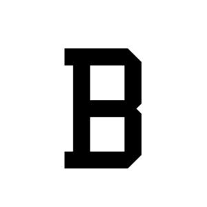 B