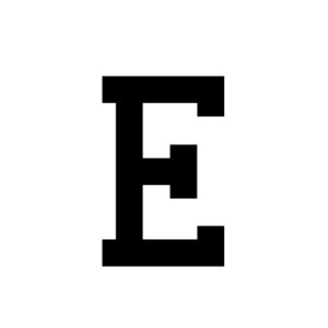 E