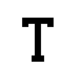 T