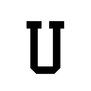 U